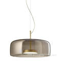 LED Blow Glass Pendant Light Chandelier For Residential